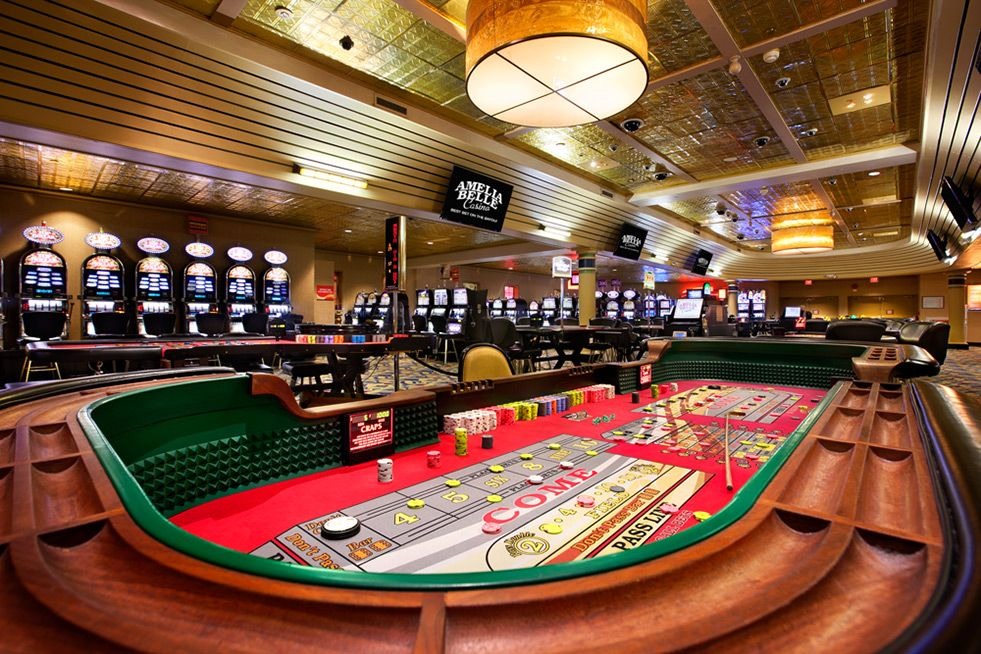 Cyracenth fysieke Casino Lounge